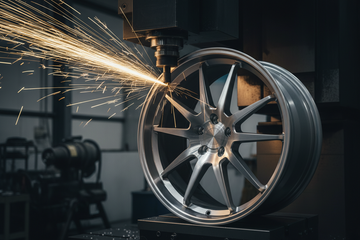 The Science Behind Forged Wheels: Why Forging Beats Casting Every Time